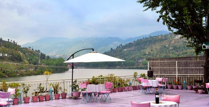 Fishermen'S Lodge - A Lake Facing Hotel Near Nainital Bhīm Tāl Exterior foto