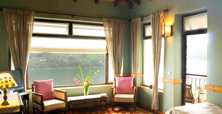 Fishermen'S Lodge - A Lake Facing Hotel Near Nainital Bhīm Tāl Exterior foto